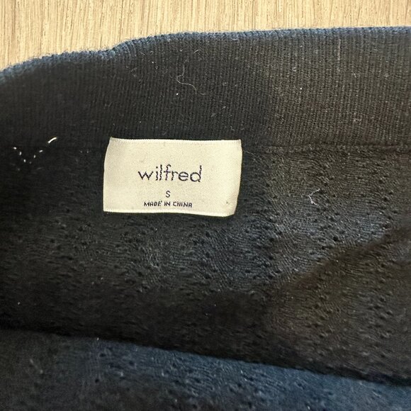 Aritzia Wilfred Vines Skirt in Black - Picture 4 of 5